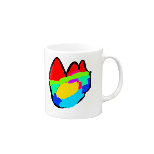 カラフルなほのお（次男） Mug