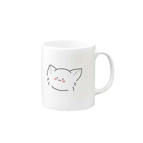 ゆるふわにゃんこ Mug