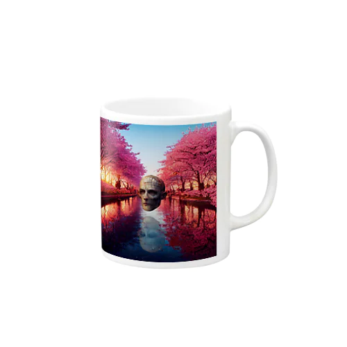 「千本桜禿げほーぷ」 Mug