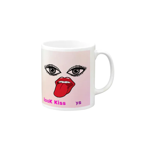 lOOK Kiss Mug