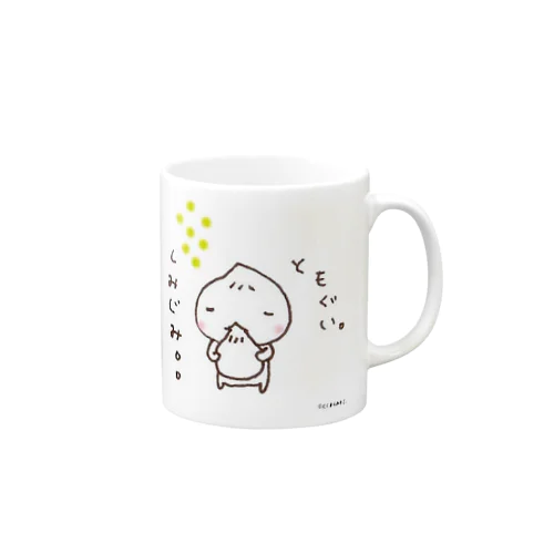 にくまんくん　ともぐい Mug