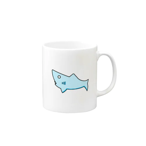 さめめ(カラー) Mug