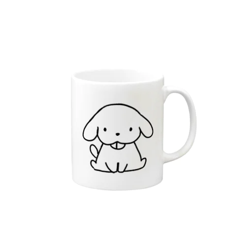 かわいいいぬ Mug