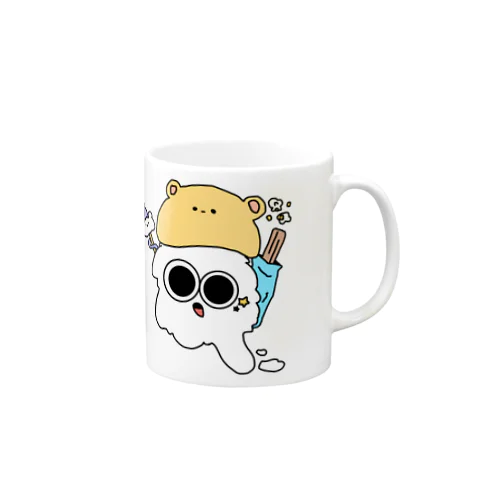 もふもふもんすたぁ　テーマパーク Mug