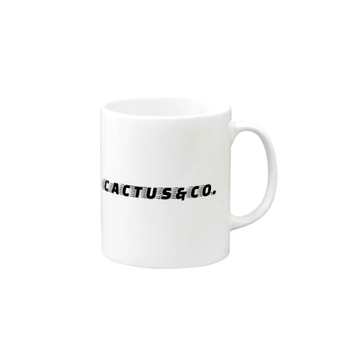 CACTUS&CO.ベーシックロゴ Mug