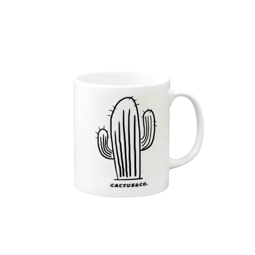 CACTUS&CO.カクタスデザイン Mug