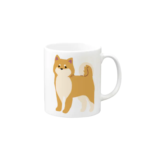 ゆるゆる柴犬 Mug