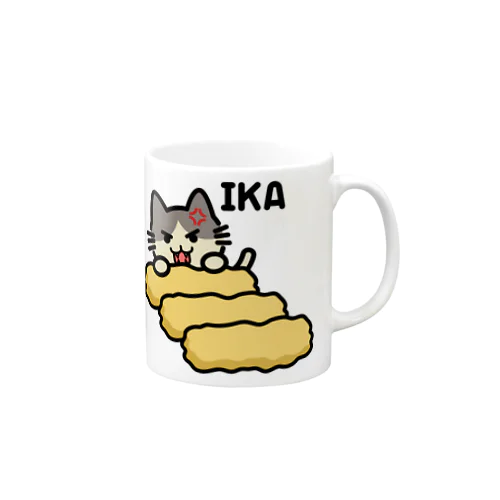 いか Mug