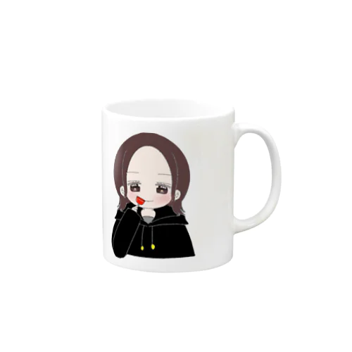 🍎*̣̩⋆隠れ家 1年記念グッズ Mug