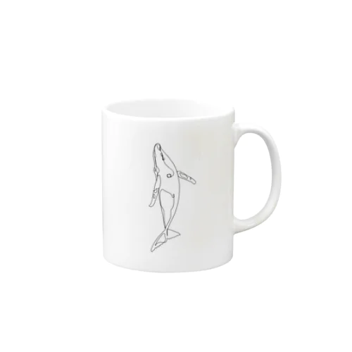 ザトウクジラ Mug