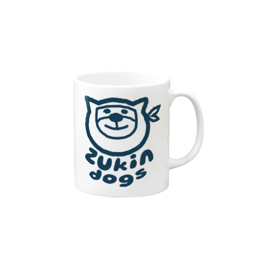 頭巾ドッグス Mug