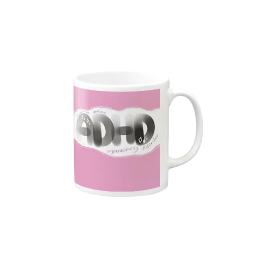 ADHD awareness  マグカップ