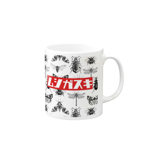 虫が好き　いろんな昆虫 Mug