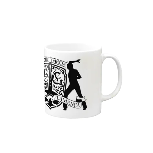 BGFLAMENCO LOGO BLACK Mug