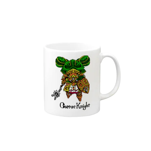 ニンジンナイトうさぎ Mug