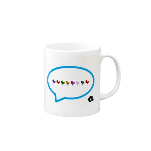 メルティハートの戯れ言 Mug