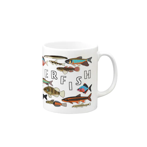 FRESHWATER FISHマグカップ Mug