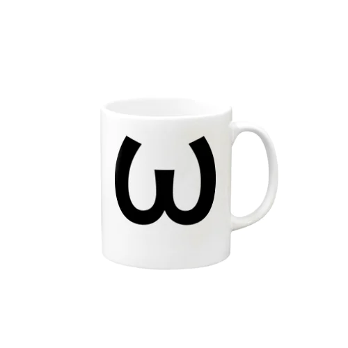 ω Mug