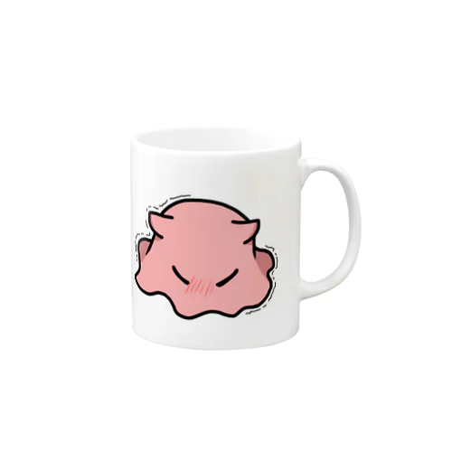 がんばるメンダコ Mug