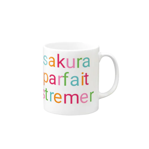 サクラパフェオリジナルグッズ Mug