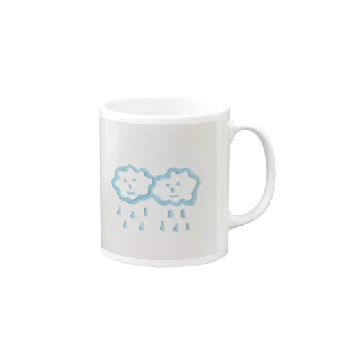 Fluffy Cloudy Mug