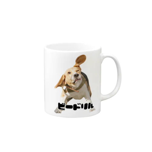 ビードリル Mug