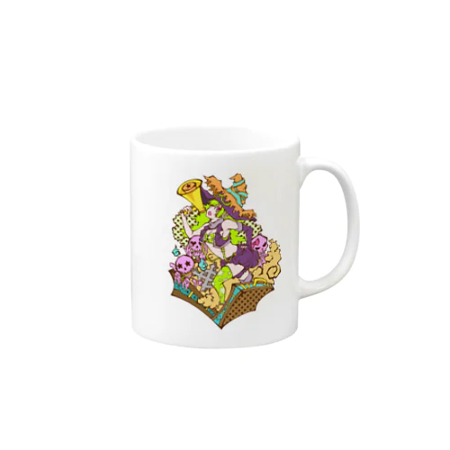 トラブル・トリップ Mug