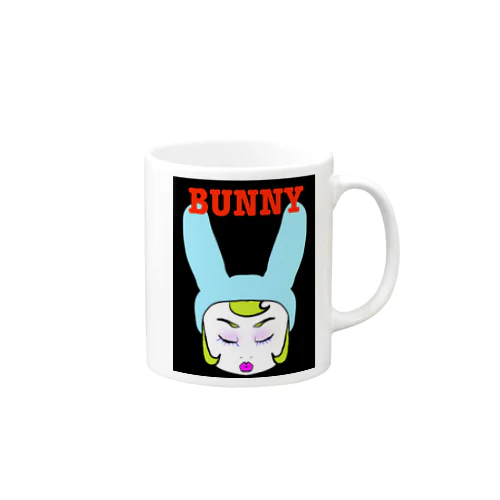 Bunny girl マグカップ
