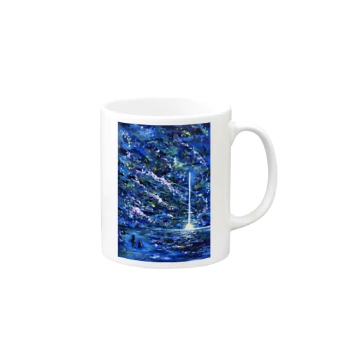 人の涙を、海と呼ぶんだ Mug