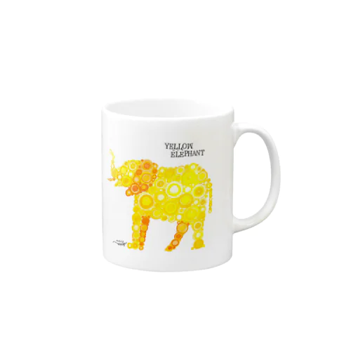 きいろいゾウ Mug