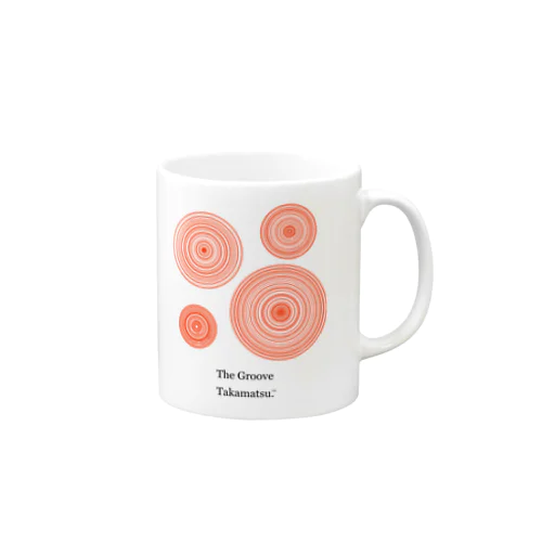type1:groove orange Mug