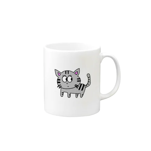 ネコ Mug