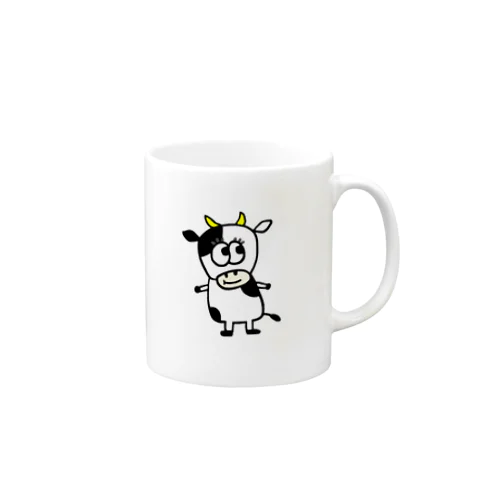 ウシ Mug