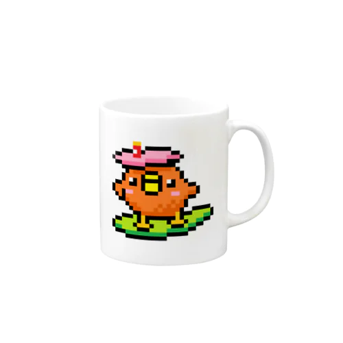 波乗りミニマーク Mug