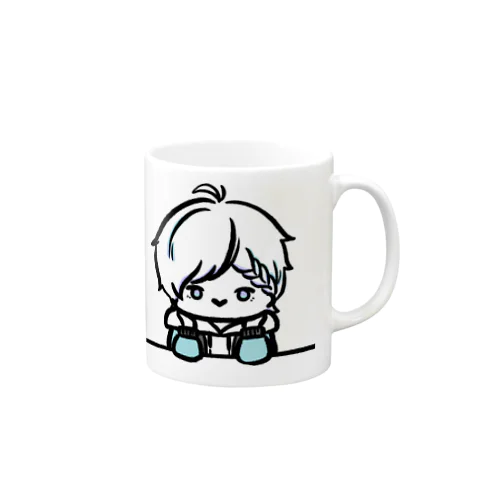 優雅　ゆるゆるマグカップ Mug