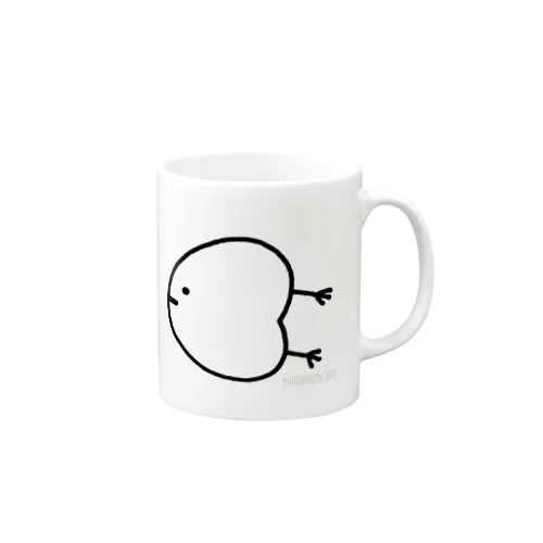 飛ぶトリ Mug