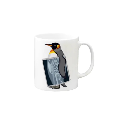 王様ペンギンのヒミツ Mug