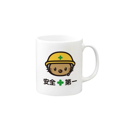 モグたろうのマグカップ Mug