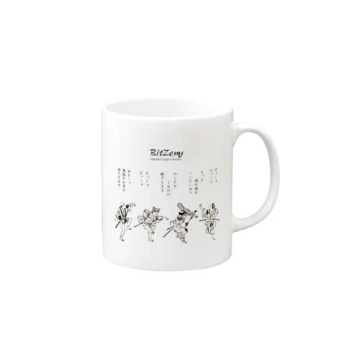 BitZeny踊り Mug