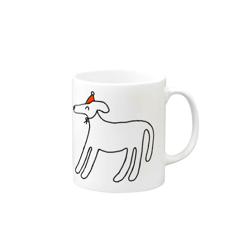 ハッピ〜犬 Mug