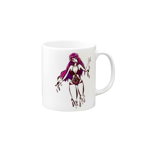 水着のお姉さん Mug