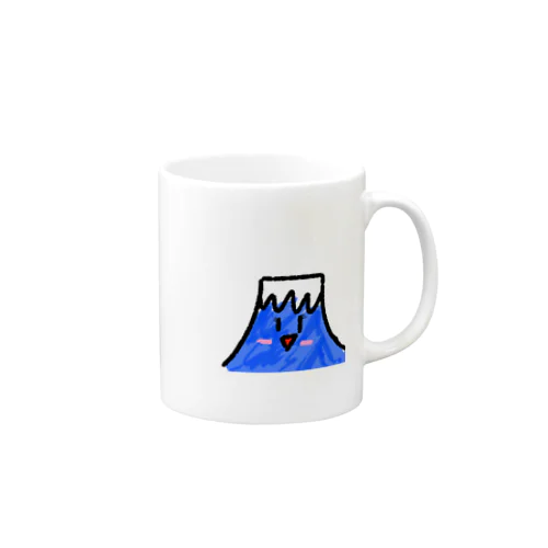 富士山さん Mug