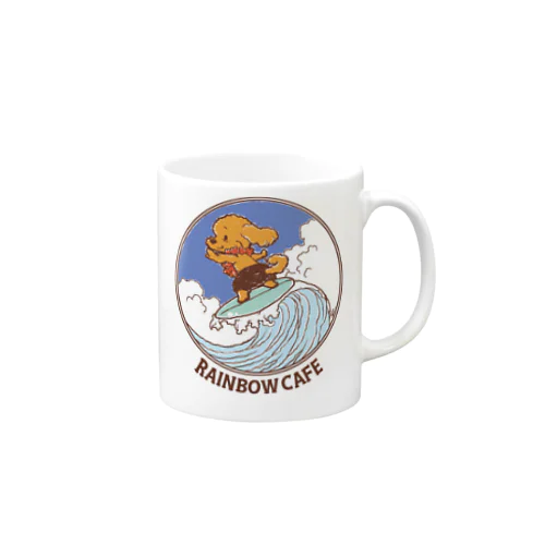 波乗りジョニートートバッグ Mug