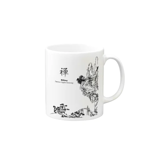 BitZeny禅 Mug