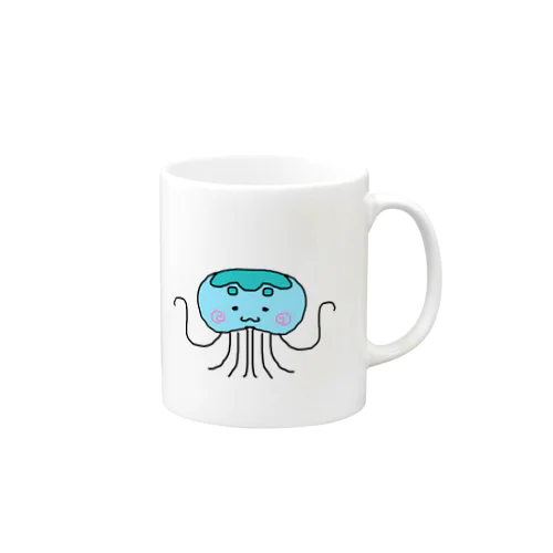 のんびりクラゲちゃん Mug