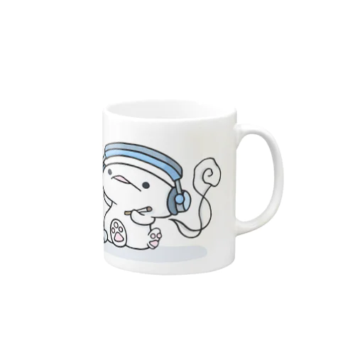 「みゅーじっくandしがれっと」横ロゴ Mug