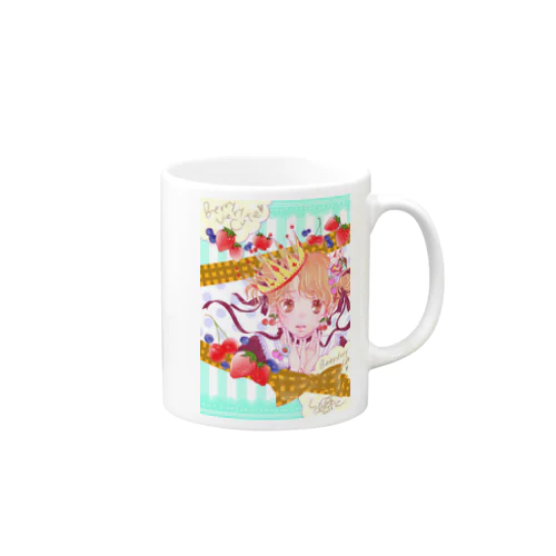 Berry very Cute❤️ Mug