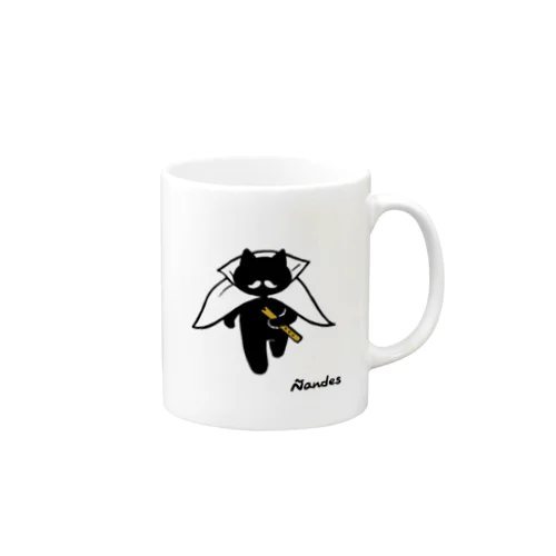 ブラック・ニャンデス Mug