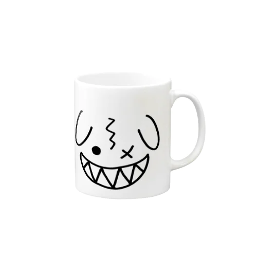 きなこ線画マグカップ Mug