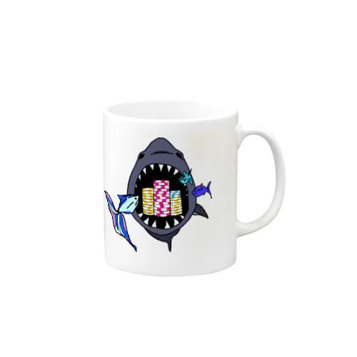 Tip is very delicious【ポーカー】 Mug